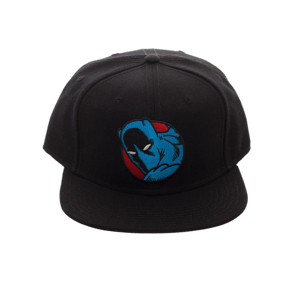 Bioworld Licensed Black Panther Core Line Logo Black/Blue Snapback Hat