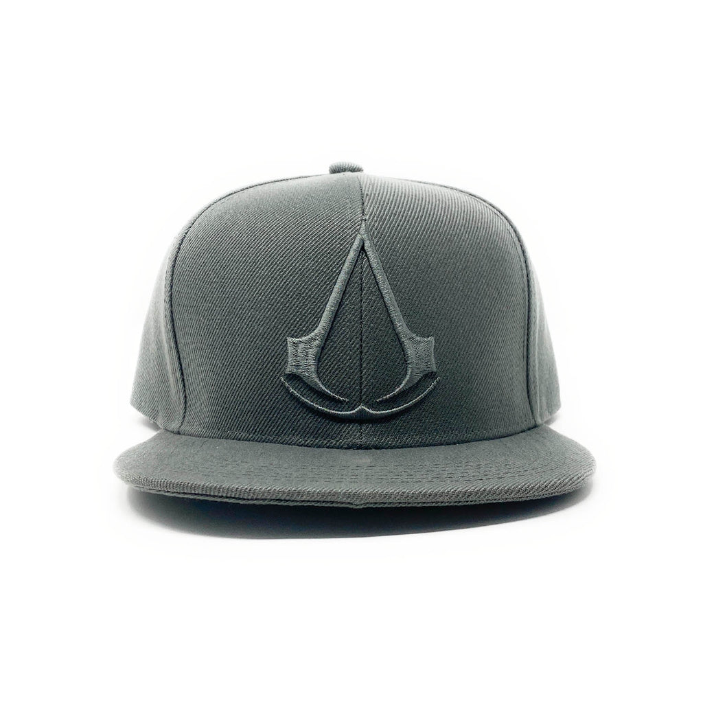 Assassin’s Creed Logo - 3D Embroidery - Cool Grey Snapback