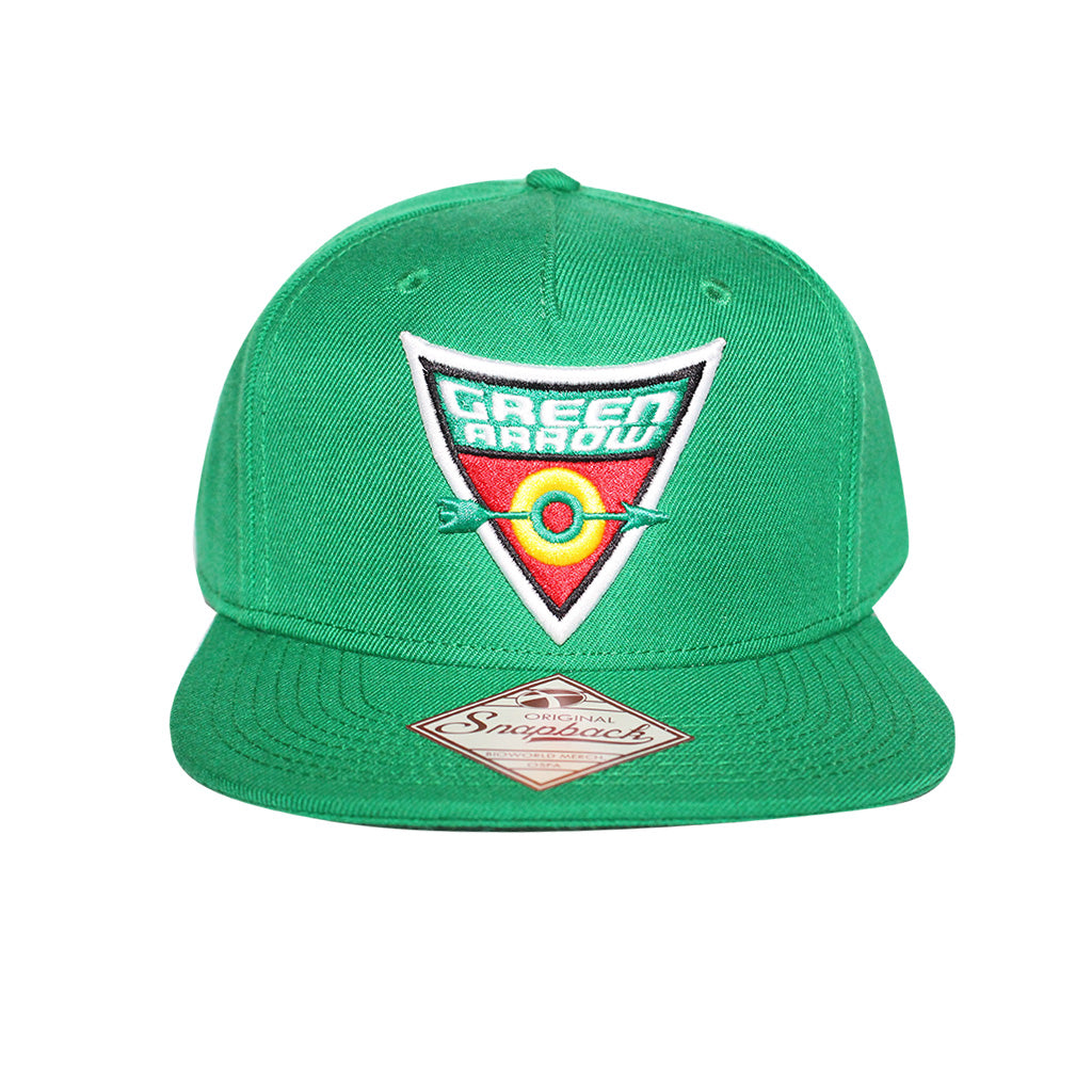 Bioworld Licensed Green Arrow Snapback Hat