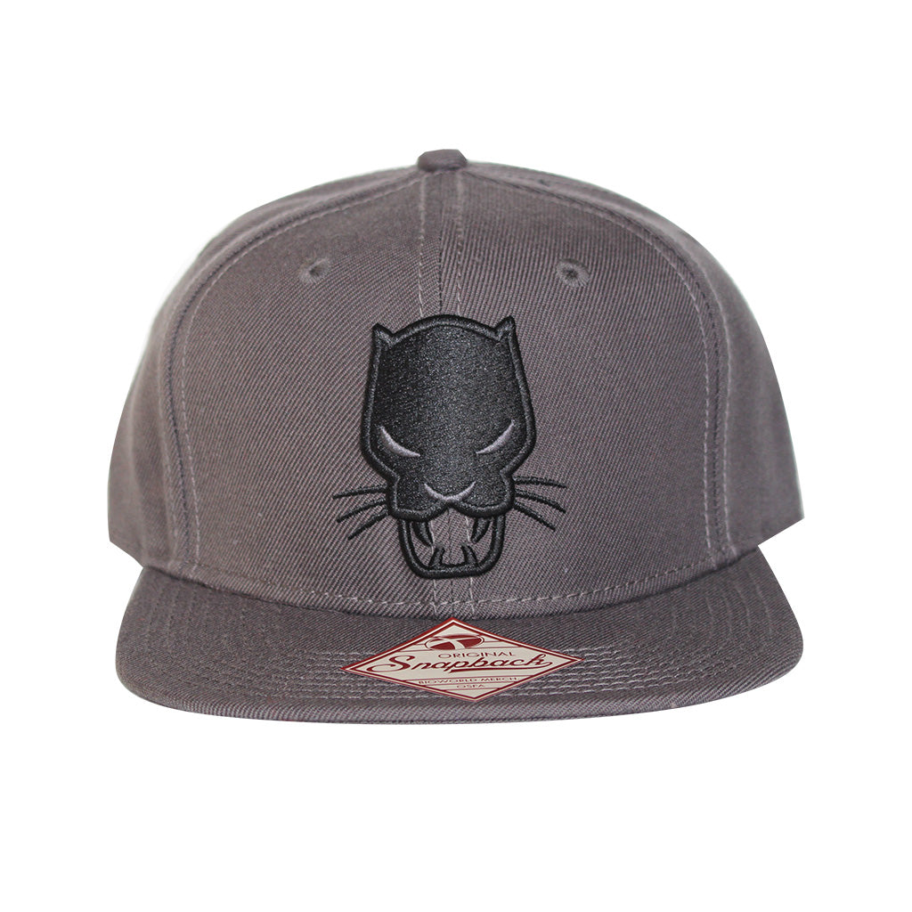Bioworld Licensed Black Panther - Core Line Icon Snapback Hat