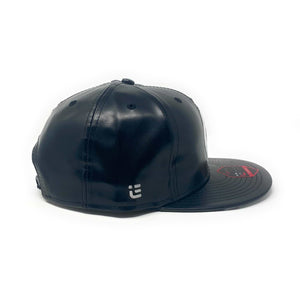 6 Visions - The Cap Guys TCG / Inspired Exclusives PU Black/White Snapback Cap