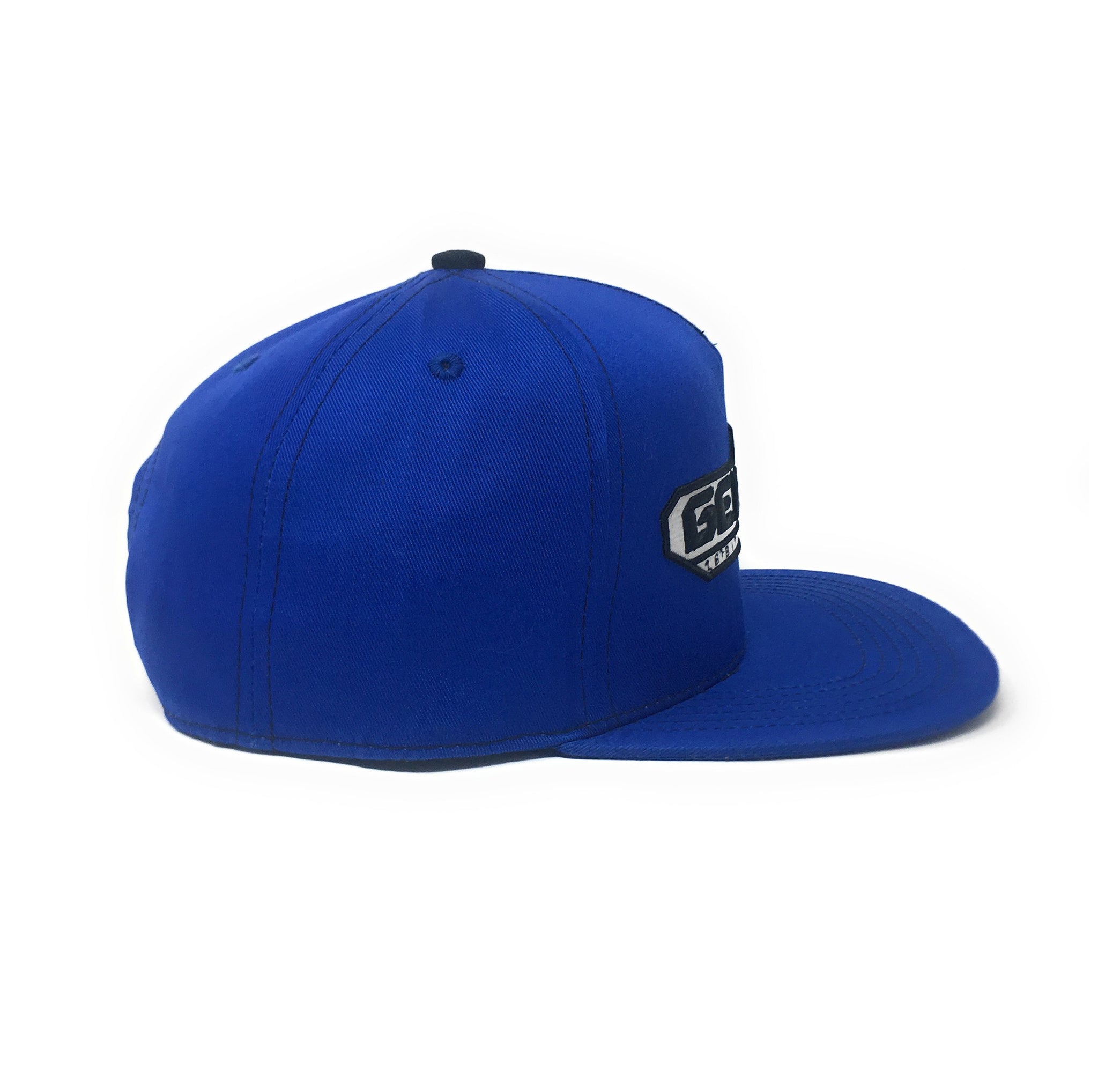 Sega Genesis - 16-Bit Retro Cartridge Logo Royal Blue Snapback Hat ...