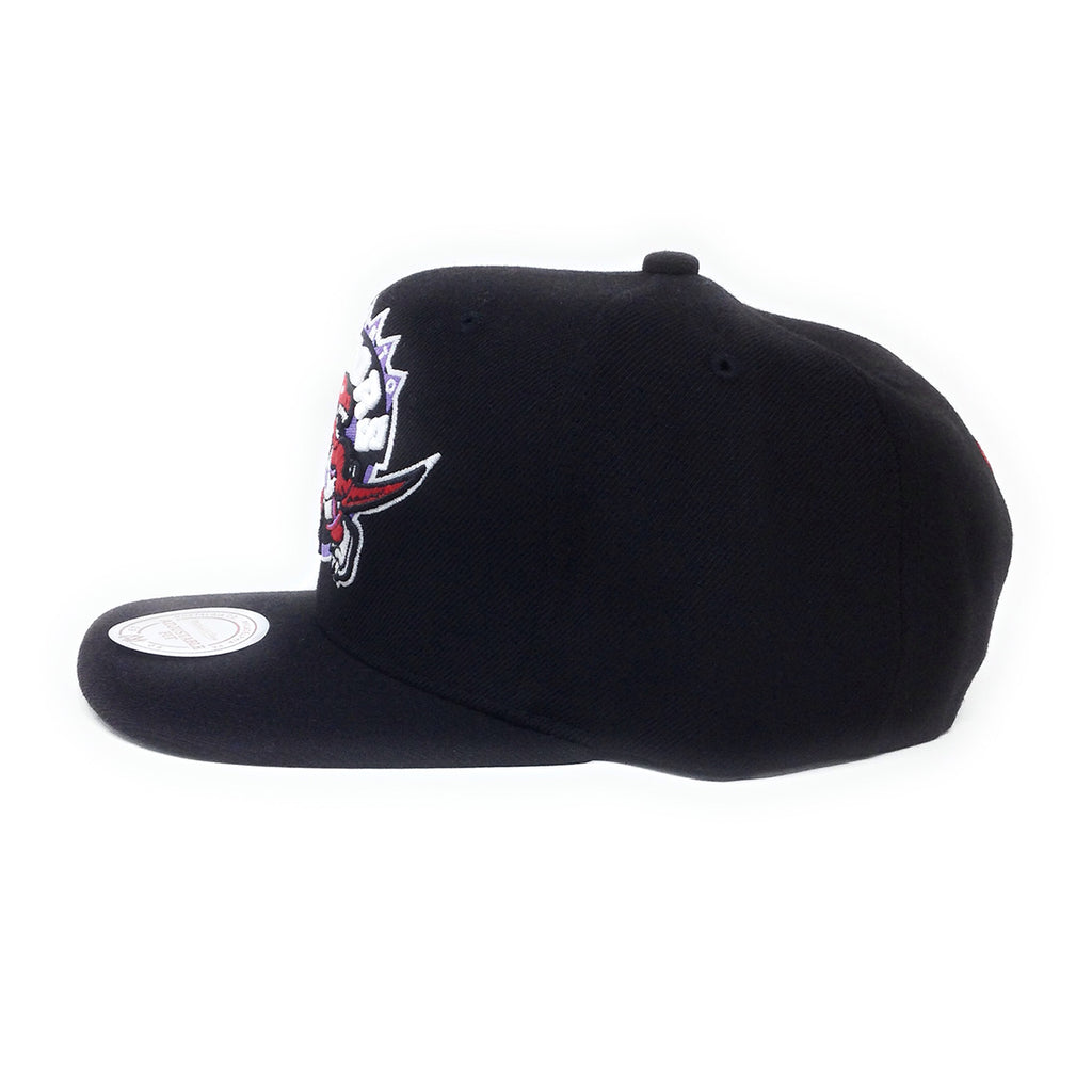 Mitchell & Ness Purple/Black Toronto Raptors Hardwood Classics Snapback Hat