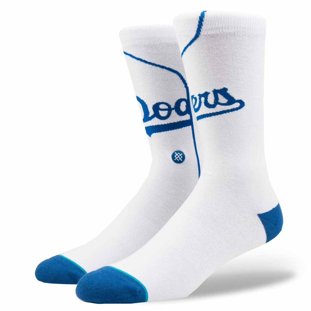 Stance Los Angeles Dodgers Home White Socks