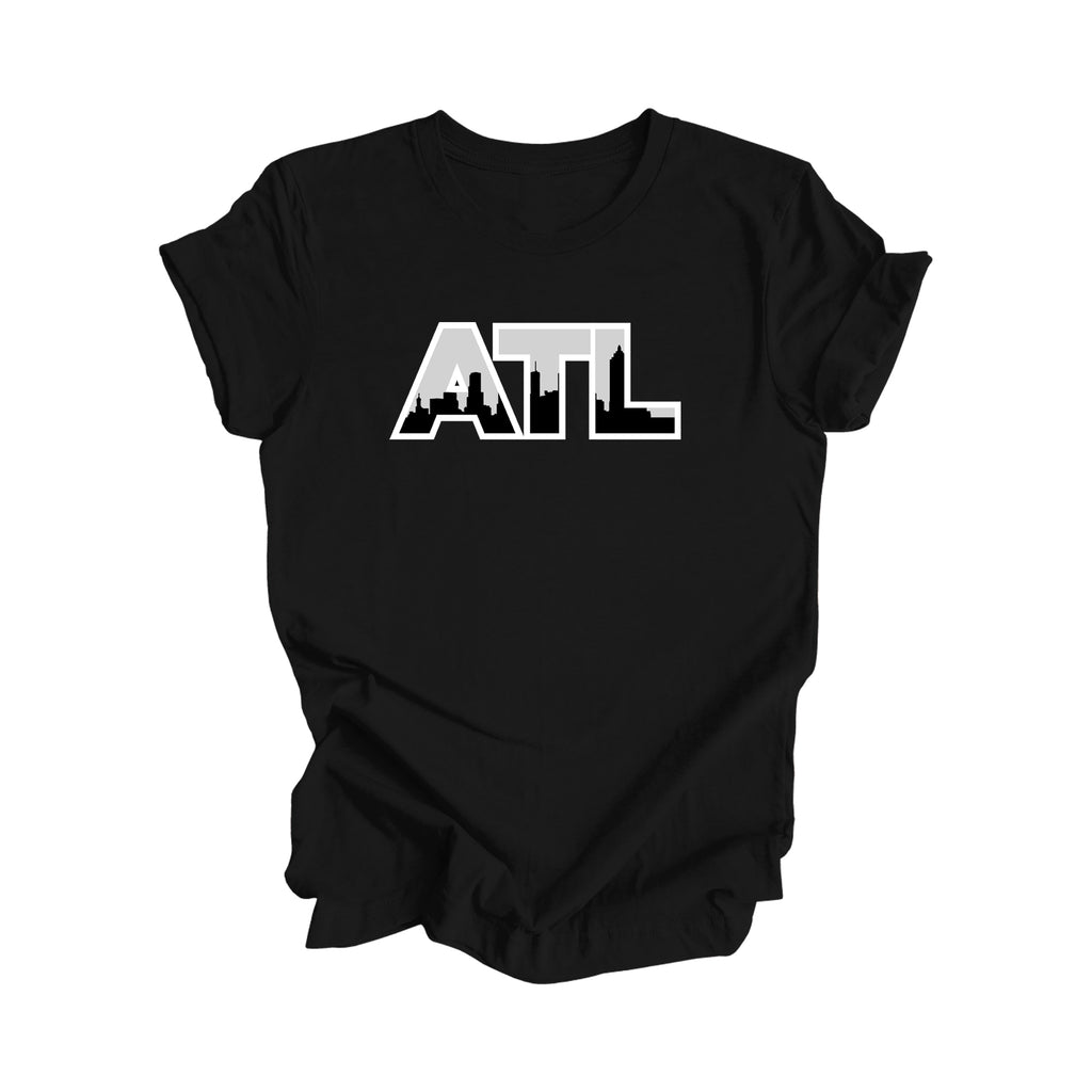 ATL Atlanta - Atlanta Georgia Gift T-Shirt - City Skyline Shirt - Inspired X