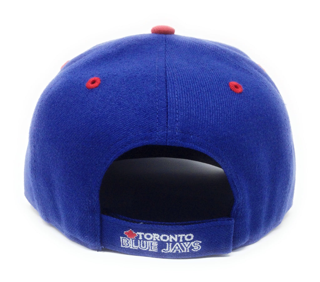 47 Toronto Blue Jays Colors No Shot Captain Snapback Cap