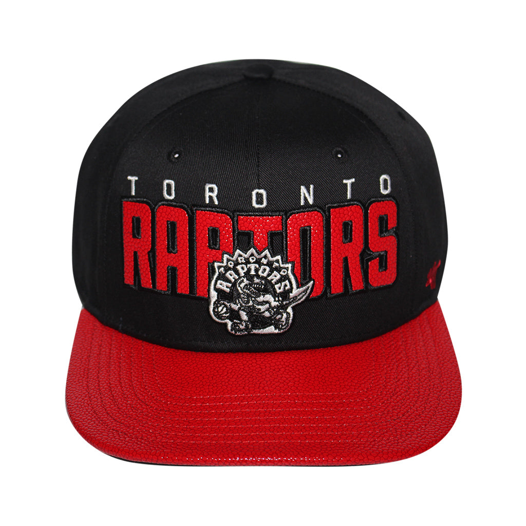47 Brand Toronto Raptors Redondo 47 Captain Red/Black Cap