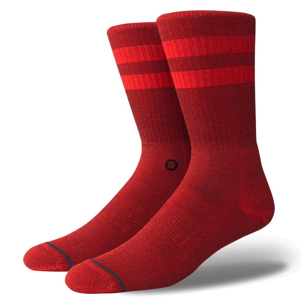 Stance Joven Red Socks
