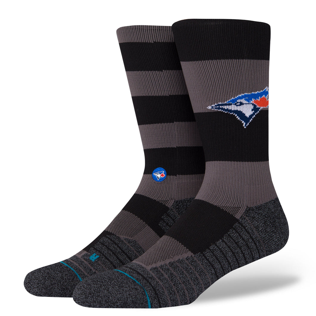 Stance Toronto Blue Jays Night Shade Black Socks
