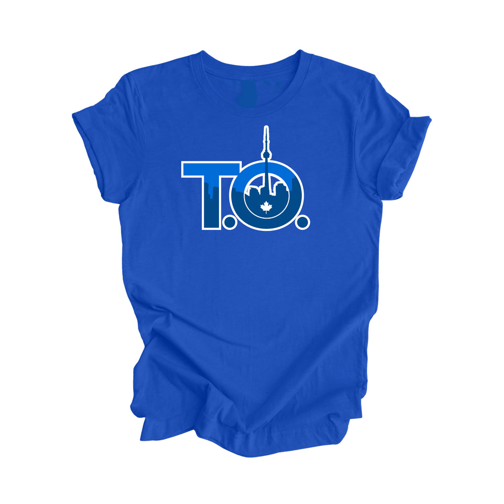 T.O. Toronto - Toronto Ontario Gift T-Shirt - City Skyline Shirt - Inspired X