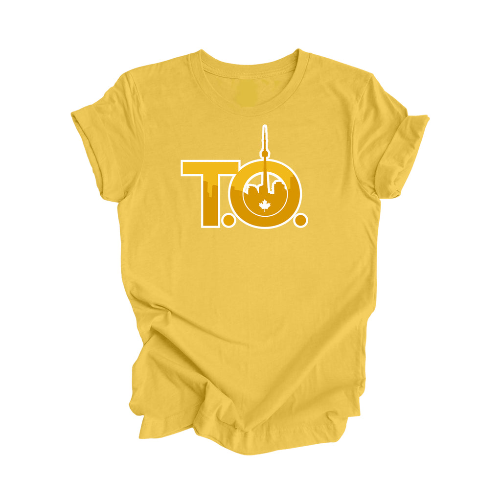 T.O. Toronto - Toronto Ontario Gift T-Shirt - City Skyline Shirt - Inspired X