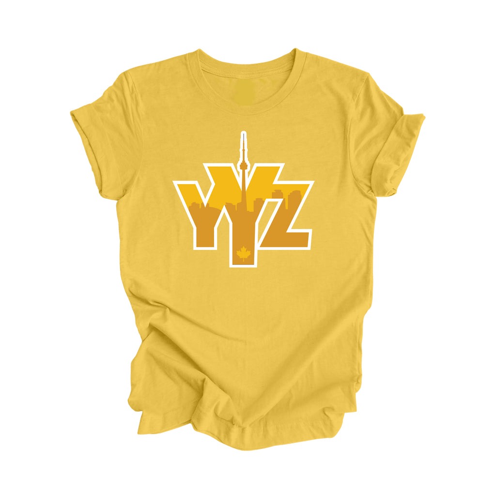YYZ Toronto - Toronto Ontario Gift T-Shirt - City Skyline Shirt - Inspired X