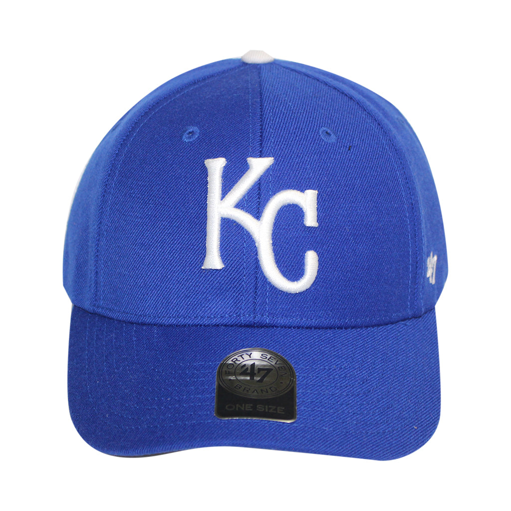47 Brand Blue Kansas City Royals Home 47 MVP Cap